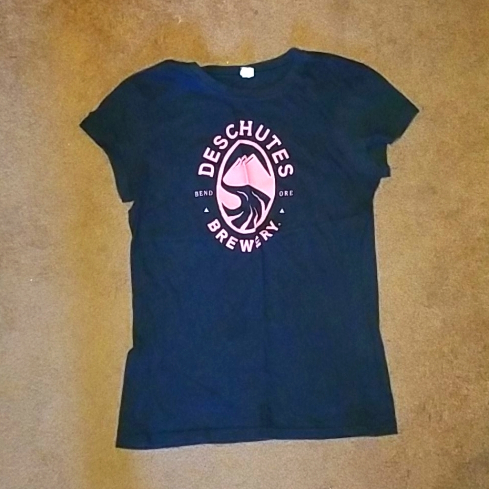 Deschutes brewery women's tee